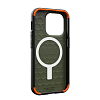 Чехол UAG Civilian с MagSafe для iPhone 15 Pro, зеленый UCV15P-2